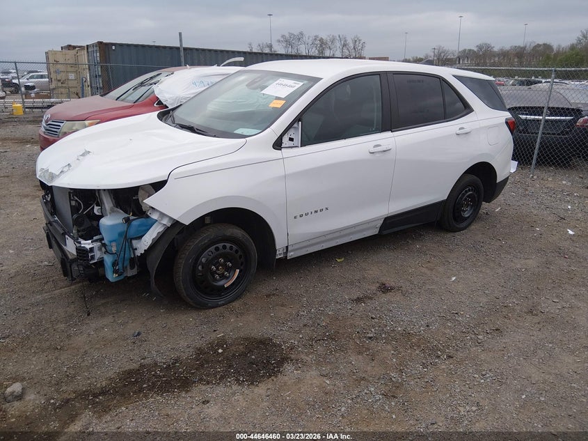 2023 Chevrolet Equinox Fwd Ls