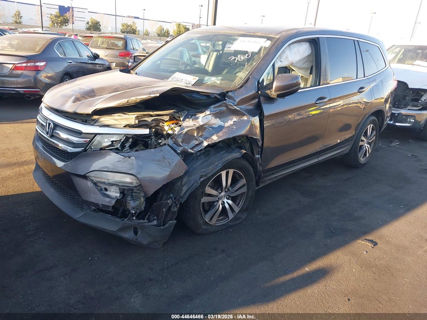 2018 Honda Pilot Ex-L