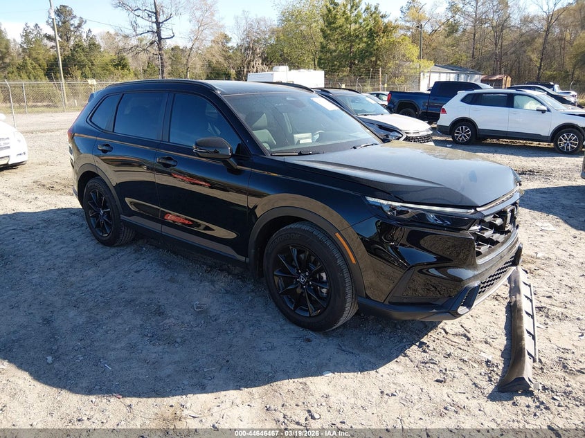 2026 Honda Cr-V Hybrid 2Wd Sport-L