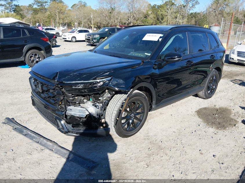2026 Honda Cr-V Hybrid 2Wd Sport-L