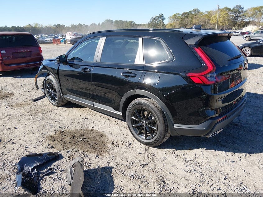 2026 Honda Cr-V Hybrid 2Wd Sport-L