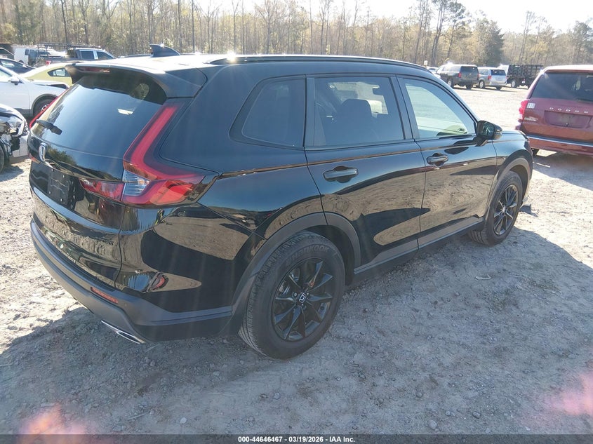 2026 Honda Cr-V Hybrid 2Wd Sport-L