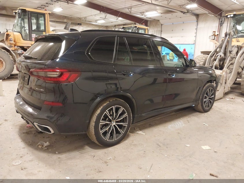2022 BMW X5 xDrive40I