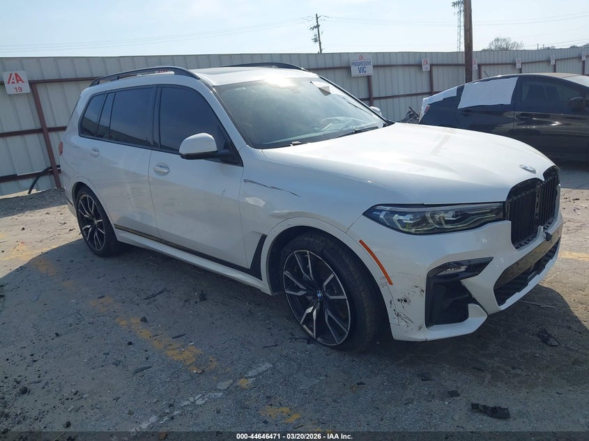 2020 BMW X7 xDrive40I
