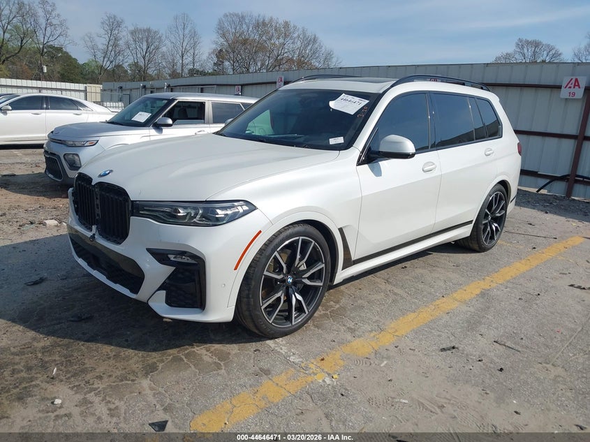 2020 BMW X7 xDrive40I
