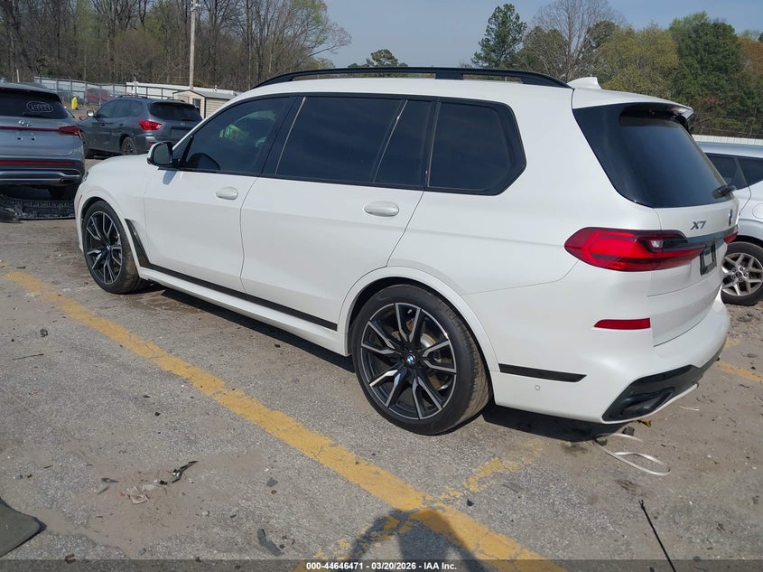 2020 BMW X7 xDrive40I