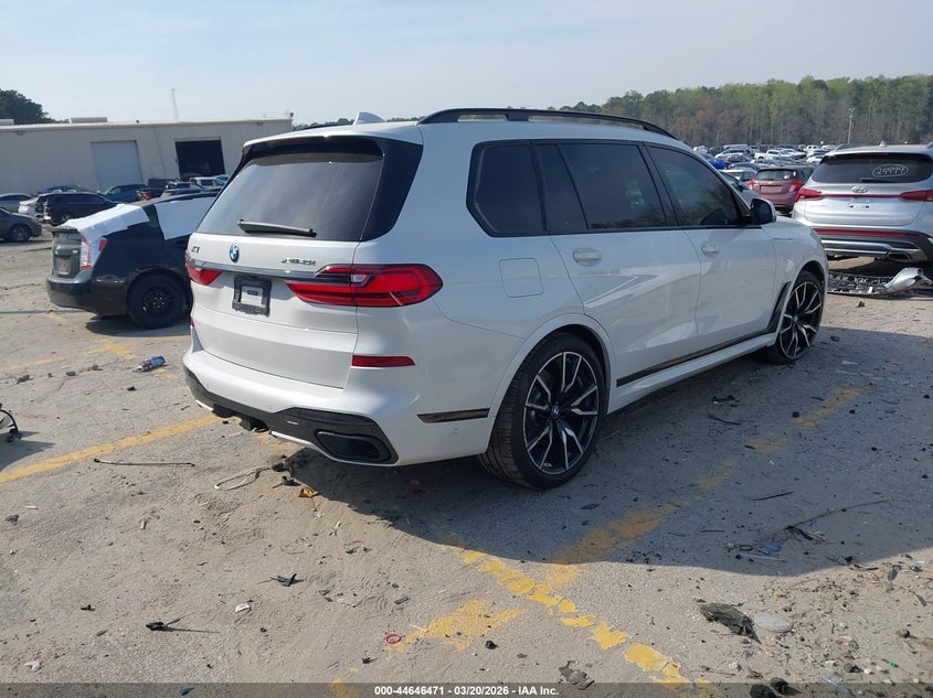 2020 BMW X7 xDrive40I