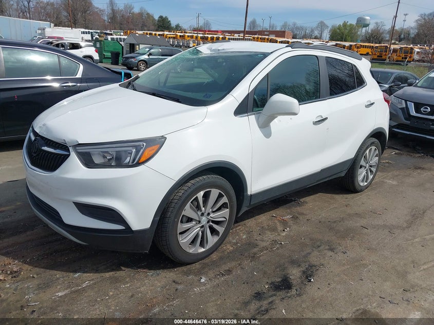 Vin: kl4cjasb1lb039844, lot: 45143493, buick encore fwd preferred 20202