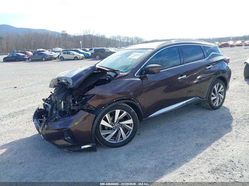 2021 Nissan Murano Sl Intelligent Awd