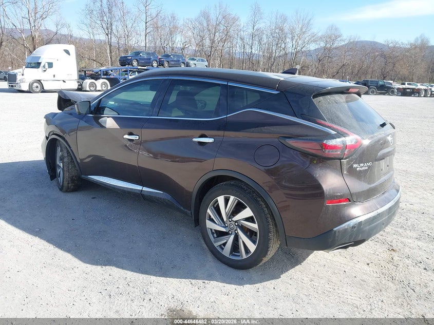 2021 Nissan Murano Sl Intelligent Awd
