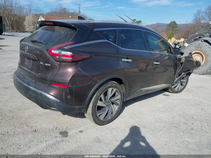 2021 Nissan Murano Sl Intelligent Awd