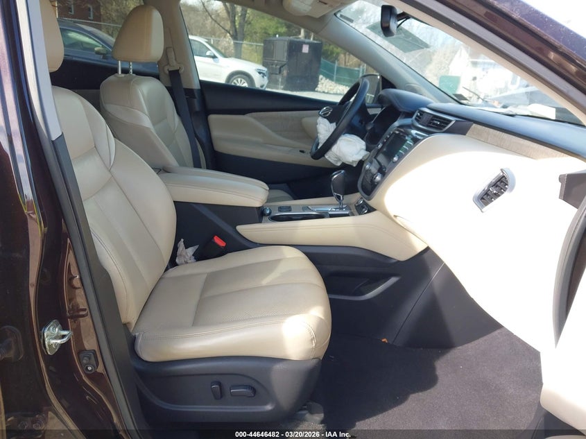 2021 Nissan Murano Sl Intelligent Awd