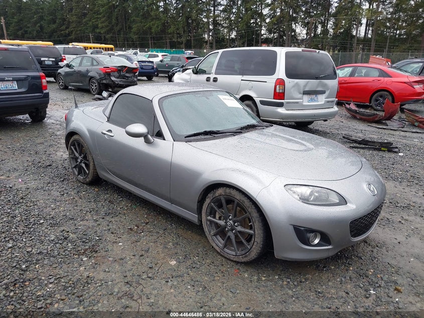 2012 Mazda Mx-5 Miata Grand Touring