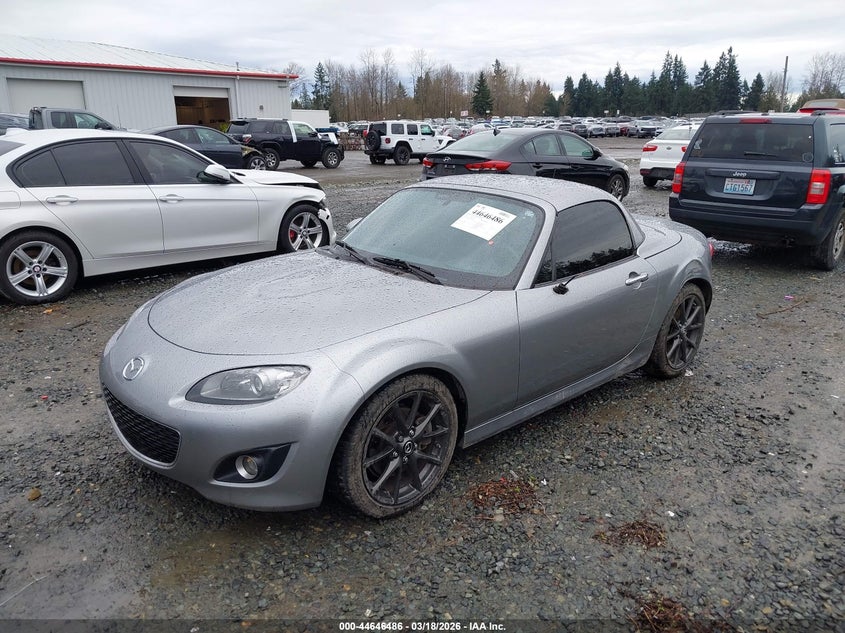 2012 Mazda Mx-5 Miata Grand Touring