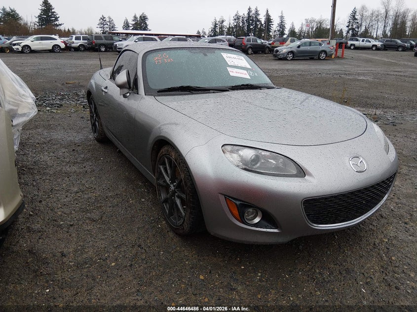 2012 Mazda Mx-5 Miata Grand Touring