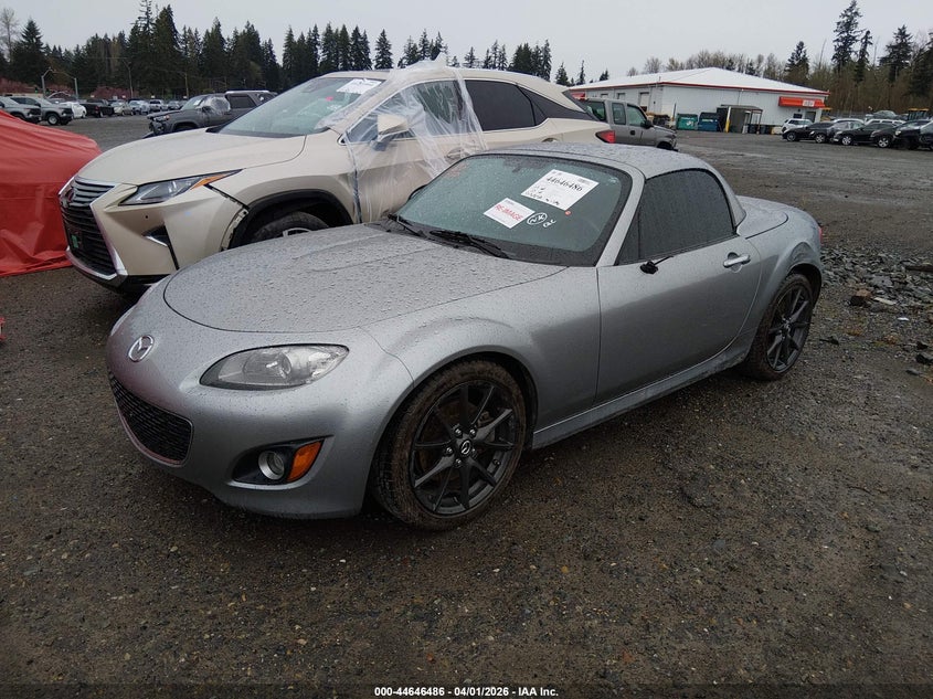 2012 Mazda Mx-5 Miata Grand Touring