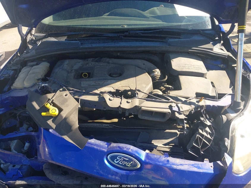 2014 Ford Focus St VIN: 1FADP3L99EL317022 Lot: 44646487