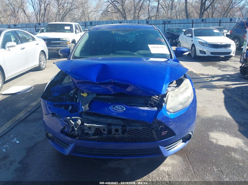 2014 Ford Focus St VIN: 1FADP3L99EL317022 Lot: 44646487