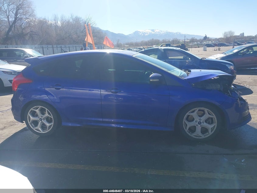 2014 Ford Focus St VIN: 1FADP3L99EL317022 Lot: 44646487