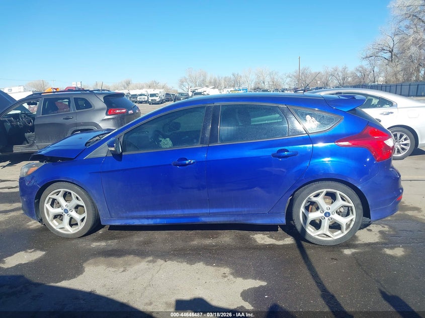 2014 Ford Focus St VIN: 1FADP3L99EL317022 Lot: 44646487