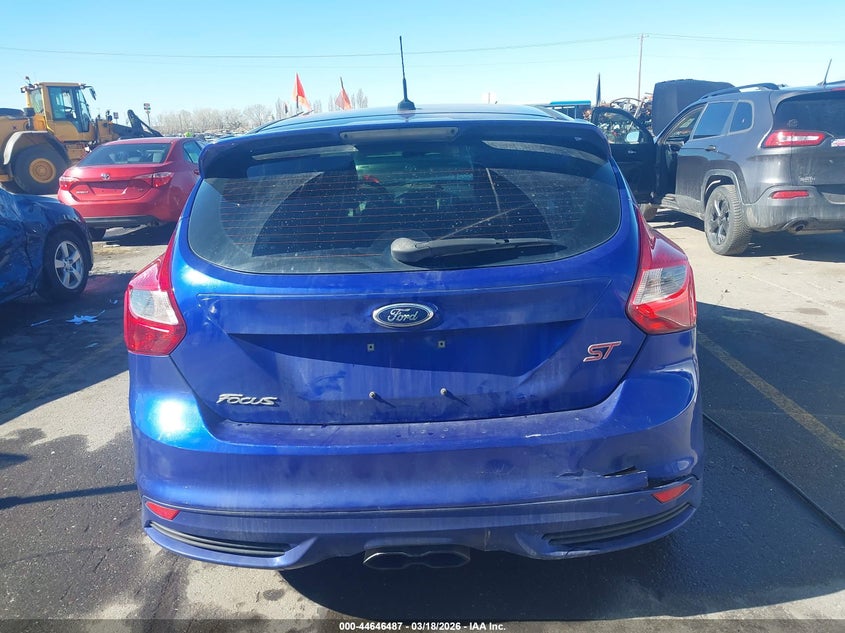 2014 Ford Focus St VIN: 1FADP3L99EL317022 Lot: 44646487