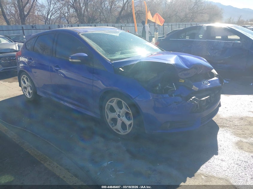 2014 Ford Focus St VIN: 1FADP3L99EL317022 Lot: 44646487