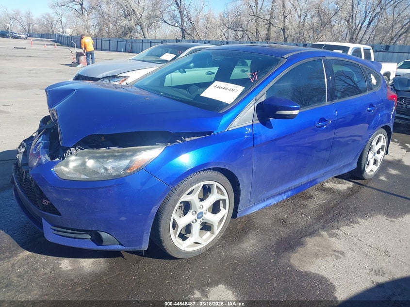 2014 Ford Focus St VIN: 1FADP3L99EL317022 Lot: 44646487