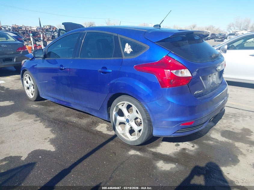 2014 Ford Focus St VIN: 1FADP3L99EL317022 Lot: 44646487