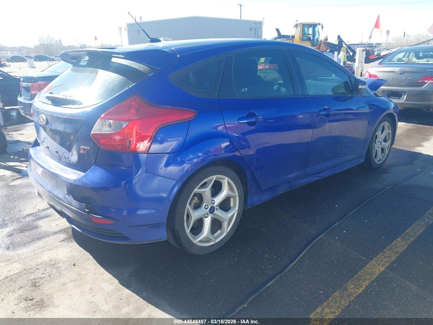 2014 Ford Focus St VIN: 1FADP3L99EL317022 Lot: 44646487