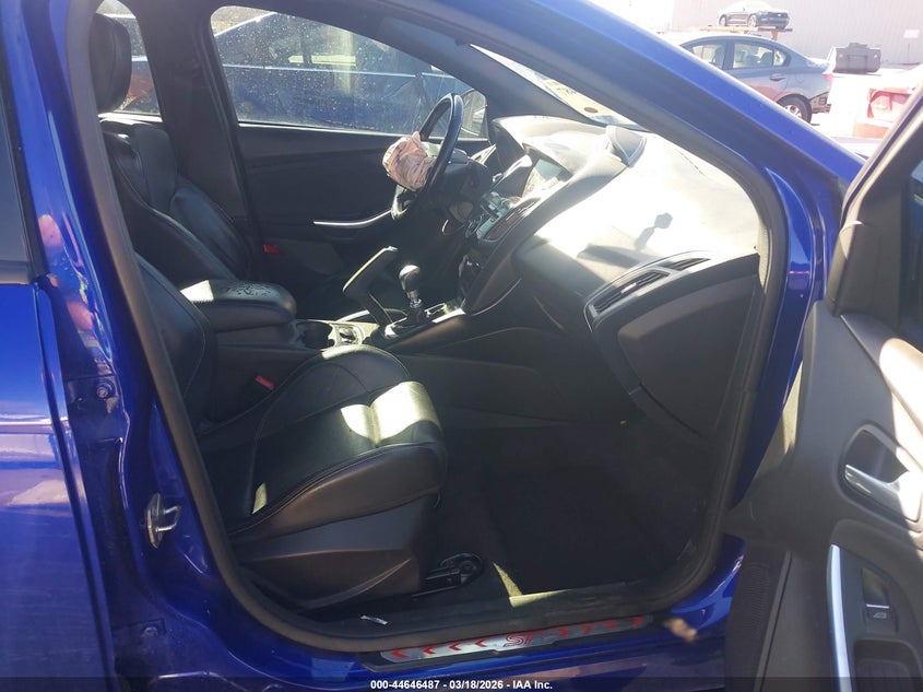 2014 Ford Focus St VIN: 1FADP3L99EL317022 Lot: 44646487