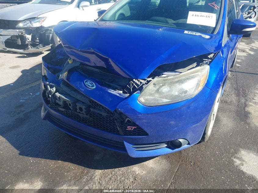 2014 Ford Focus St VIN: 1FADP3L99EL317022 Lot: 44646487