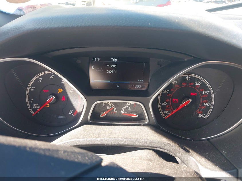 2014 Ford Focus St VIN: 1FADP3L99EL317022 Lot: 44646487