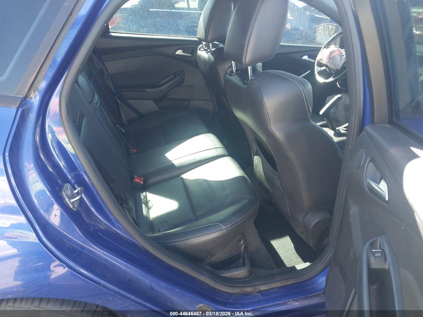 2014 Ford Focus St VIN: 1FADP3L99EL317022 Lot: 44646487