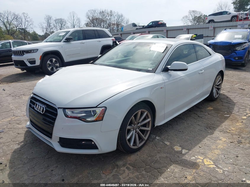 2016 Audi A5 2.0T Premium