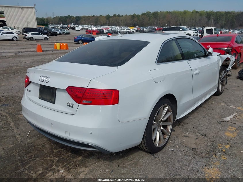 2016 Audi A5 2.0T Premium