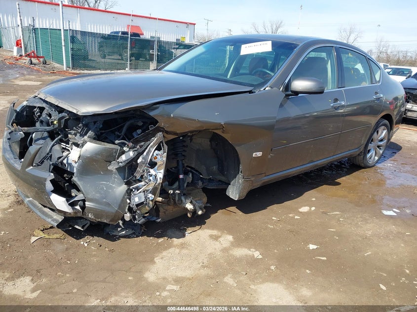 2007 Infiniti M35
