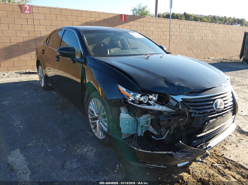 2016 Lexus Es 350