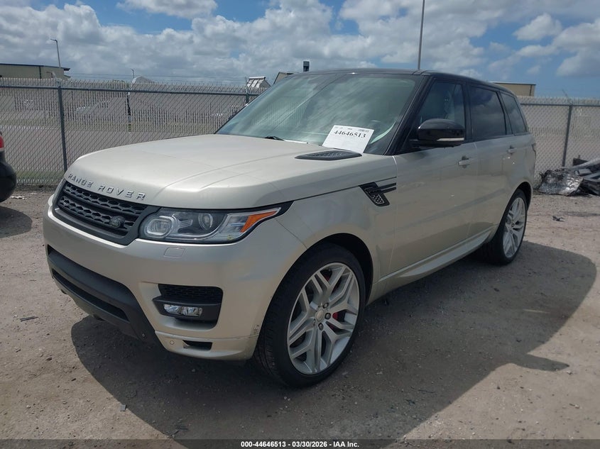 2014 LAND ROVER RANGE ROVER SPORT auction photo 2