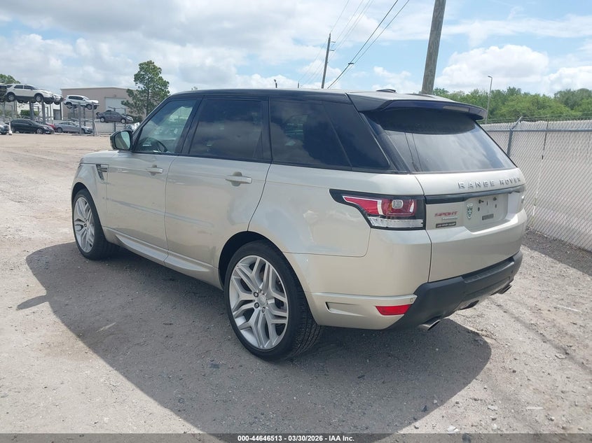 2014 LAND ROVER RANGE ROVER SPORT auction photo 3