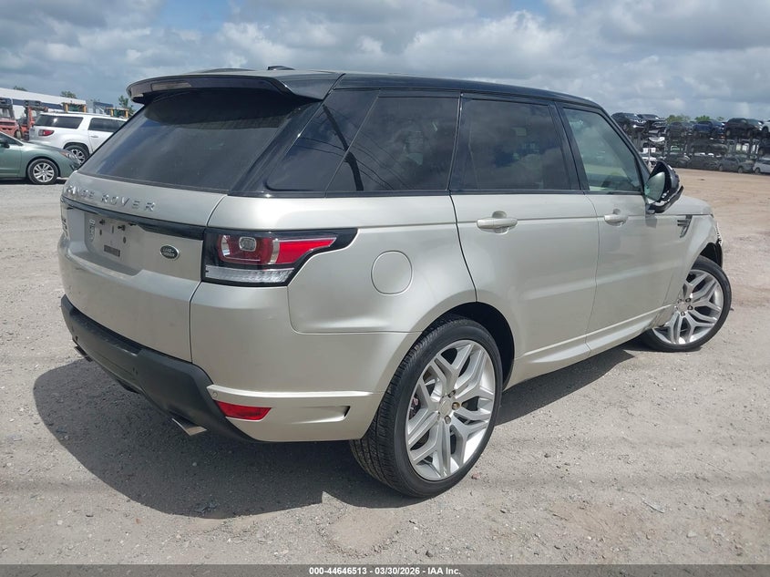 2014 LAND ROVER RANGE ROVER SPORT auction photo 4