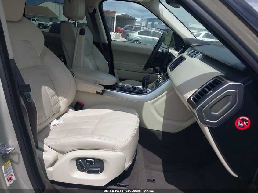 2014 LAND ROVER RANGE ROVER SPORT auction photo 5