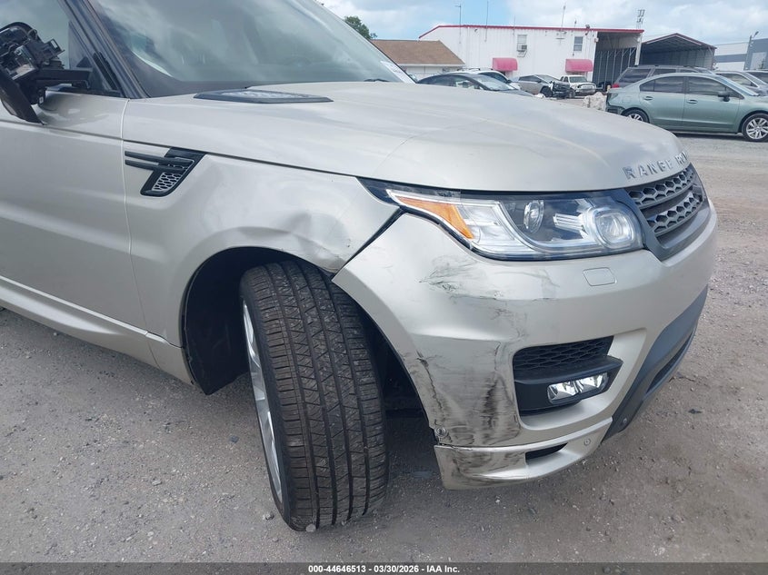 2014 LAND ROVER RANGE ROVER SPORT auction photo 6