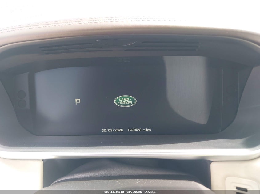 2014 LAND ROVER RANGE ROVER SPORT auction photo 7