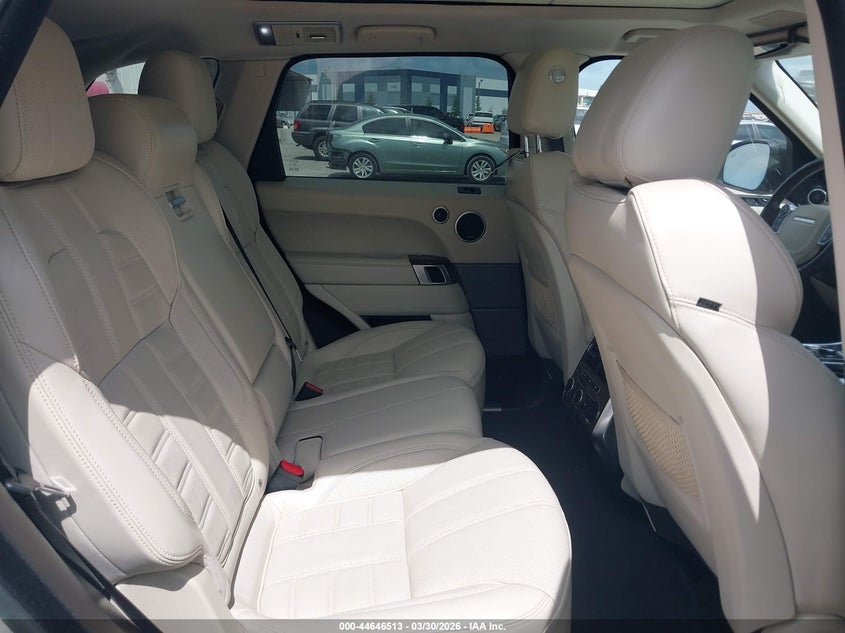 2014 LAND ROVER RANGE ROVER SPORT auction photo 8