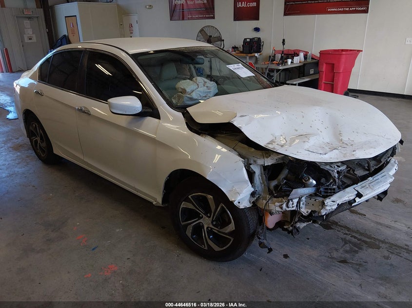 2016 Honda Accord Lx