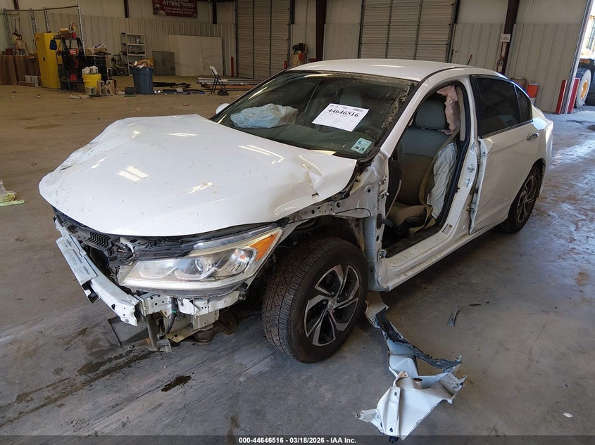 2016 Honda Accord Lx