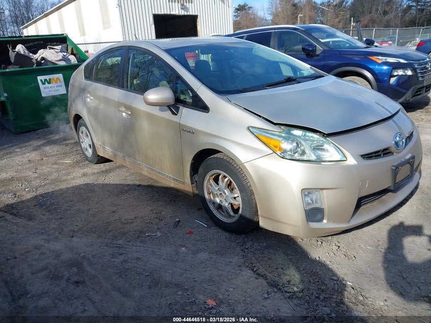 2010 Toyota Prius Ii