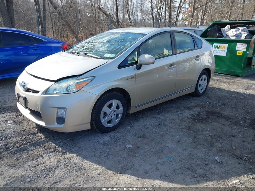 2010 Toyota Prius Ii