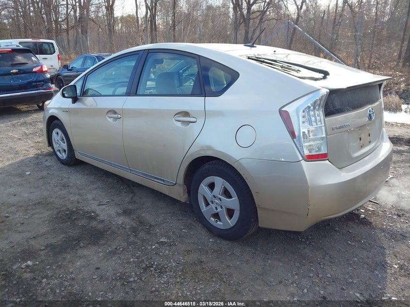 2010 Toyota Prius Ii