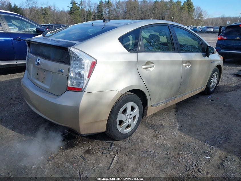 2010 Toyota Prius Ii